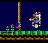 Sonic the Hedgehog screenshot 3 for Sega Master System